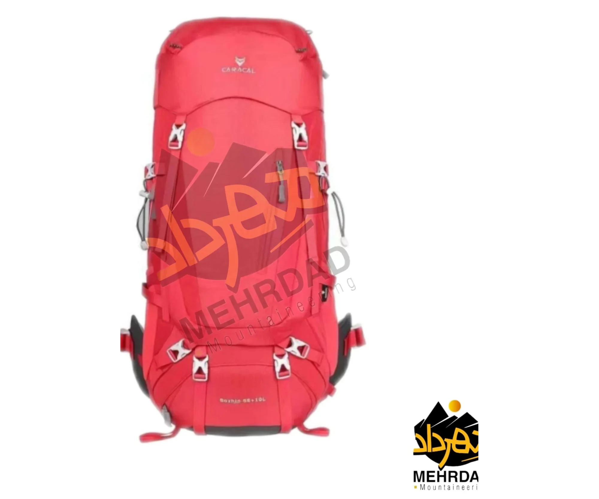 کوله پشتی کاراکال ( Caracal) 10 + 55  لیتری |مدل SOZHIN CA-B4010