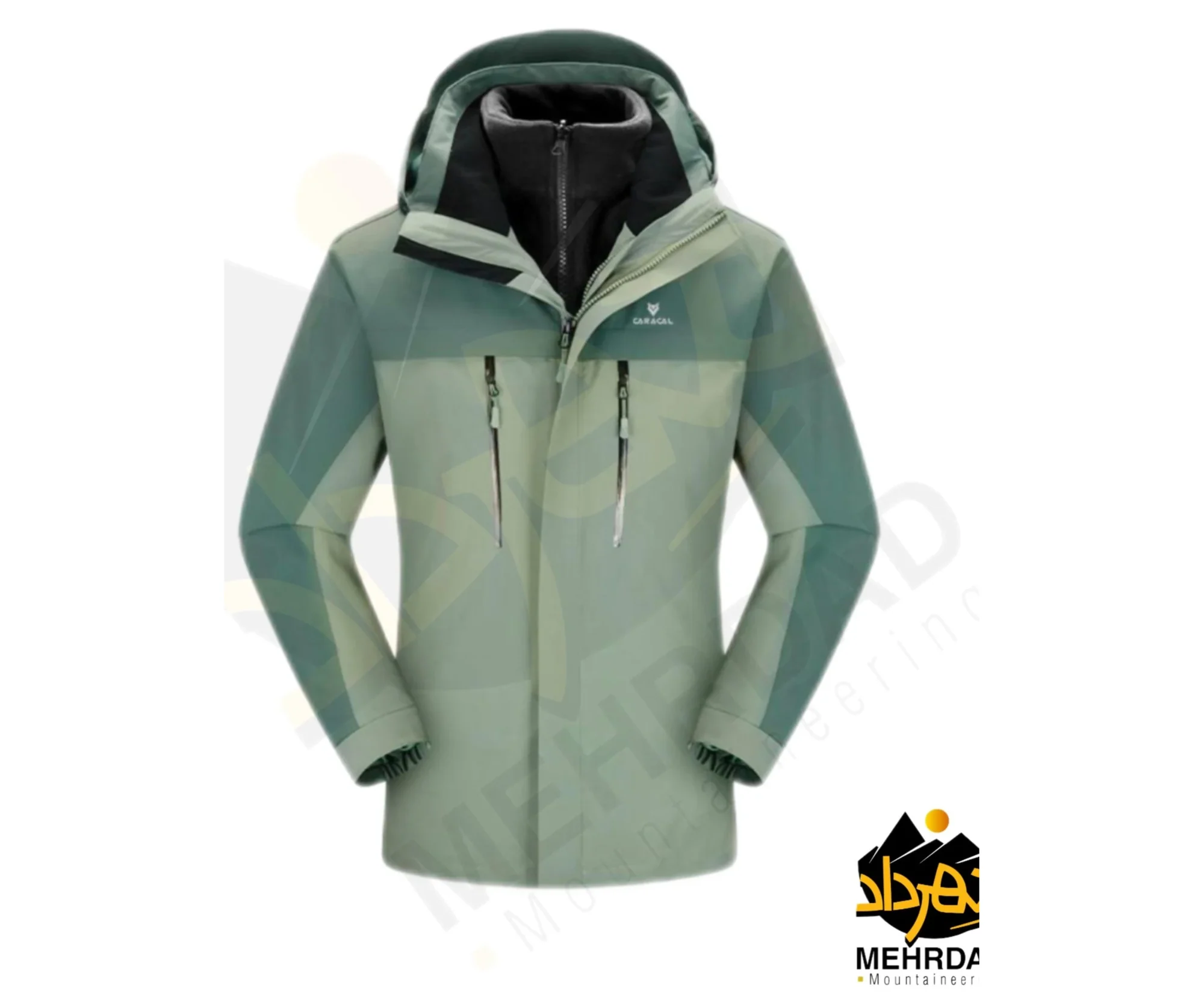 کاپشن دوپوش کاراکال (Caracal) | مدل CA-C3103 | یونیسکس