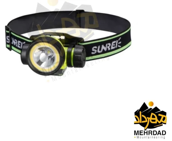 چراغ پیشانی سانری Sunrei | مدل POSEIDON S2
