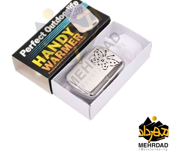 بخاری جیبی بنزینی | مدل HANDY WARMER