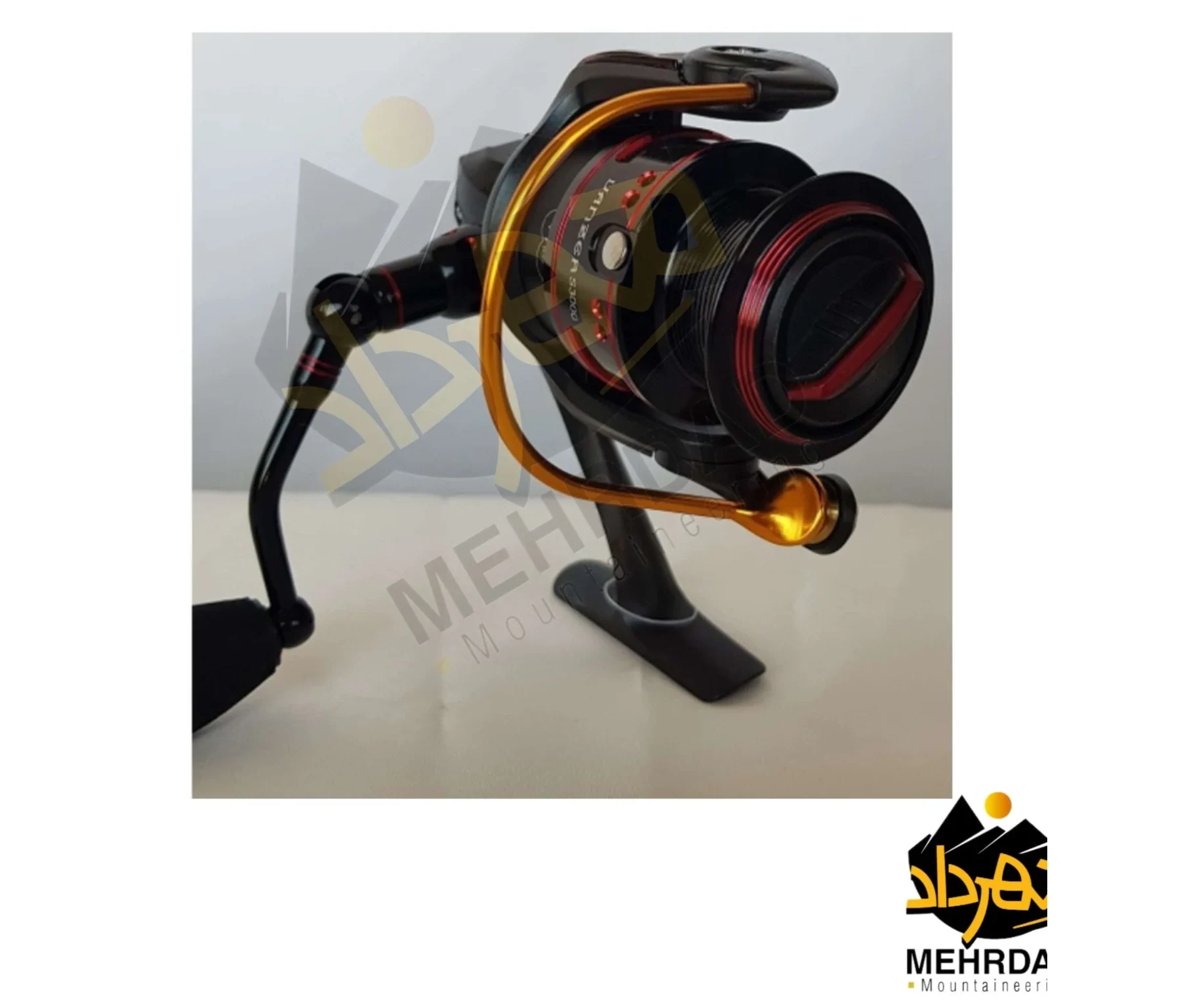 چرخ ماهیگیری VANZER 1000(10+1)|بدنه فلزی