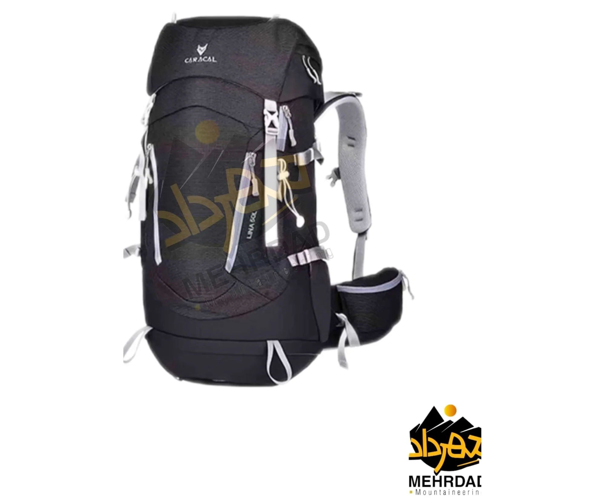 کوله پشتی 50 لیتری کاراکال (Caracal) | مدل LINA کد CA-B4007