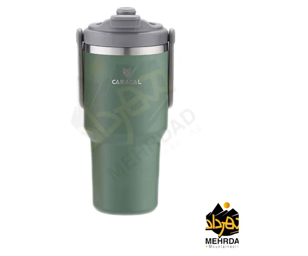 تراول ماگ نی دار کاراکال (Caracal) | مدل CA-F0075