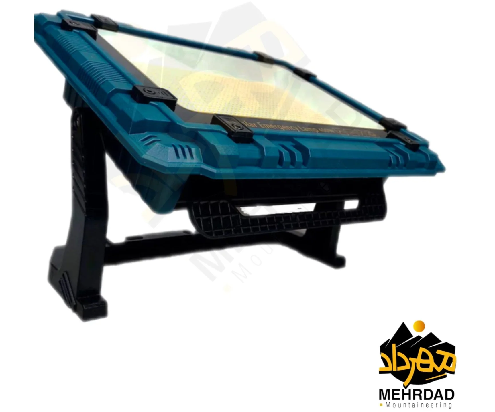 پروژکتور شارژی خورشیدی 400 وات | W8109.2