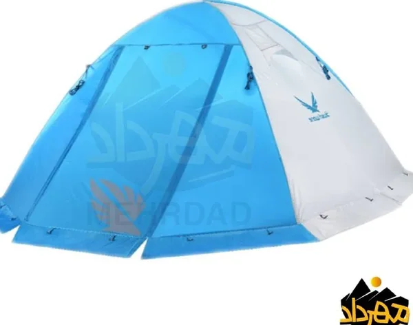 چادر دو پوش سه نفره گتر دار SnowHawk | مدل دیسکاوری