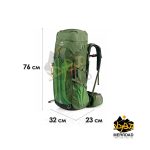 کوله پشتی 55 لیتری نیچرهایک ( NatureHike)