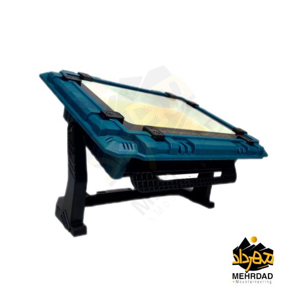 پروژکتور شارژی خورشیدی 400 وات | W8109.2