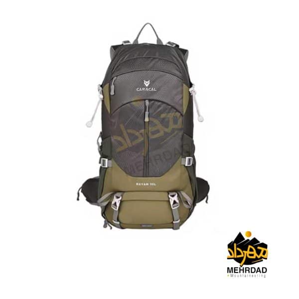 کوله پشتی کوهنوردی 35 لیتری کاراکال (Caracal) | مدل  CA-B4003